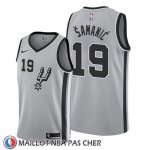 Maillot San Antonio Spurs Luka Samanic Statement 2019-20 Gris