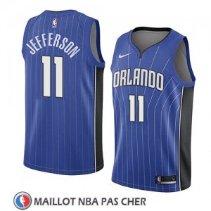 Maillot Orlando Magic Amile Jefferson Icon 2018 Bleu