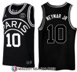 Maillot Aj X Psg Neymar 10 Jr Noir