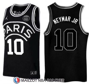 Maillot Aj X Psg Neymar 10 Jr Noir