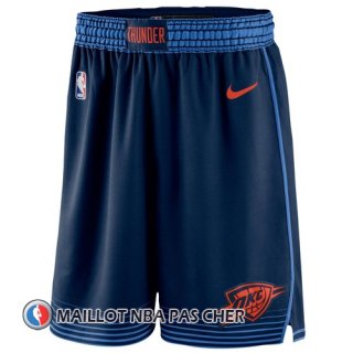 Short Oklahoma City Thunder 2017-18 Bleu