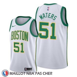 Maillot Boston Celtics Tremont Waters Ville 2019-20 Blanc
