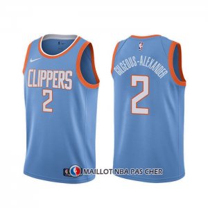 Maillot Los Angeles Clippers Shai Gilgeous Alexander Ville Bleu