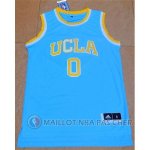 Maillot NCAA Westbrook UCLA 0# Bleu clair