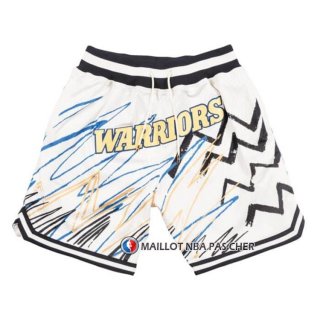 Short Golden State Warriors Just Don Blanc