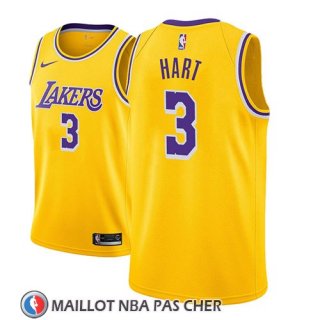 Maillot Los Angeles Lakers Josh Hart Icon 2018-19 Or