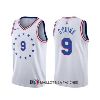 Maillot Philadelphia 76ers Kyle O'quinn Earned Blanc