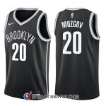 Maillot Brooklyn Nets Timofey Mozgov Icon 20 2017-18 Noir