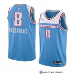 Maillot Sacramento Kings Bogdan Bogdanovic Ville 2018-19 Bleu