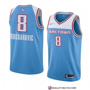 Maillot Sacramento Kings Bogdan Bogdanovic Ville 2018-19 Bleu