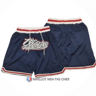 Short NCAA North Carolina Tar Heels Just Don Bleu2