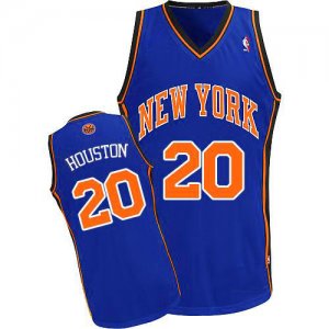 Maillot New York Knicks Houston #20 Bleu