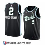 Maillot 2019 Rising Star Shai Gilgeous Alexander World Noir