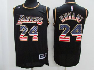 Maillot Bryant Bandera #24 Noir