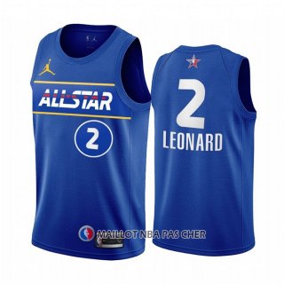 Maillot All Star 2021 Los Angeles Clippers Kawhi Leonard Bleu