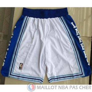 Shortes Blanc Los Angeles Lakers NBA