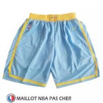 Short Los Angeles Lakers Classic 2017-18 Bleu