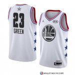Maillot All Star 2019 Golden State Warriors Draymond Green Blanc