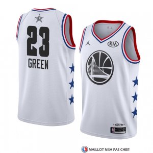 Maillot All Star 2019 Golden State Warriors Draymond Green Blanc