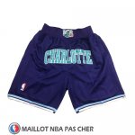 Short Charlotte Hornets Just Don 2019 Volet