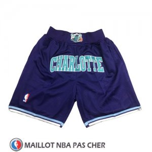 Short Charlotte Hornets Just Don 2019 Volet