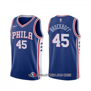 Maillot Philadelphia 76ers Ryan Broekhoff Icon Bleu