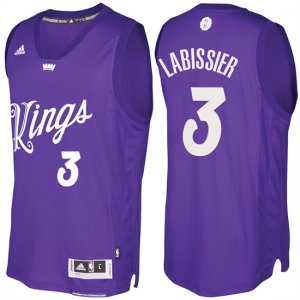 Maillot Navidad 2016 Skal Labissiere Kings 3 Violet