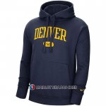 Veste a Capuche Denver Nuggets Heritage Essential Noir