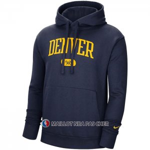 Veste a Capuche Denver Nuggets Heritage Essential Noir
