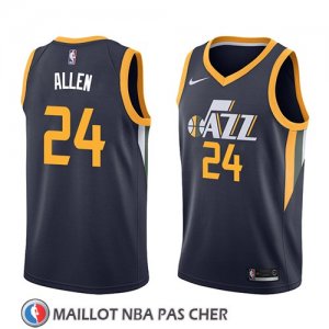 Maillot Utah Jazz Grayson Allen No 24 Icon 2018 Bleu