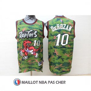 Maillot Toronto Raptors Demar Derozan 10 Vert