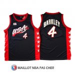 Maillot USA 1996 Barkley 4 Noir Maillot USA 1996 Barkley 4 Noir