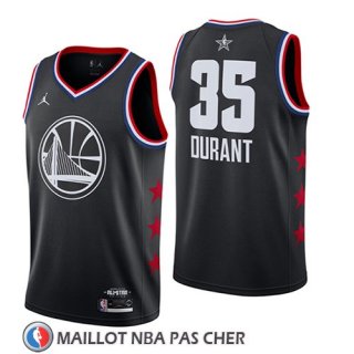Maillot All Star 2019 Golden State Warriors Kevin Durant Noir