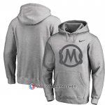 Veste a Capuche Los Angeles Lakers Mamba Academy Gris