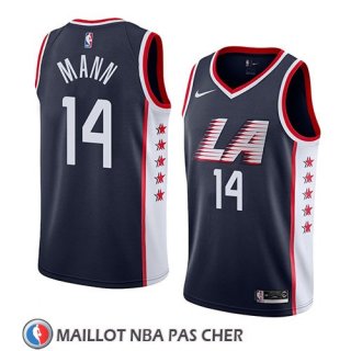Maillot Los Angeles Clippers Terance Mann Ville 2019 Bleu