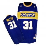 Maillot ABA de Miller Indiana Pacers Bleu