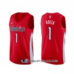 Maillot Washington Wizards Trevor Ariza Earned Rouge