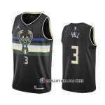 Maillot Milwaukee Bucks George Hill Statement 2020-21 Noir