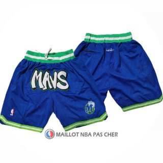 Short Dallas Mavericks Just Don Bleu