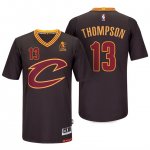 Maillot Manche Courte Cavaliers Thompson 13 Noir