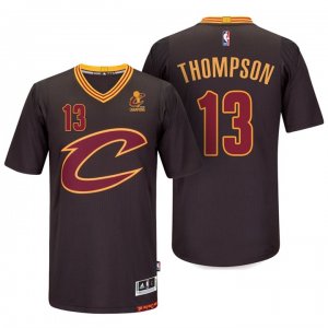 Maillot Manche Courte Cavaliers Thompson 13 Noir