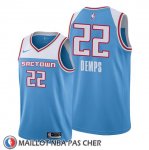 Maillot Sacramento Kings Cody Demps Ville Bleu