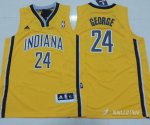 Maillot Enfant George Indiana Pacers Jaune