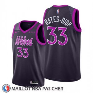 Maillot Minnesota Timberwolves Keita Bates-diop Ville Edition Volet