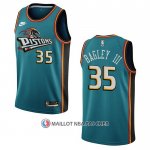 Maillot Detroit Pistons Marvin Bagley III NO 35 Classic 2022-23 Vert