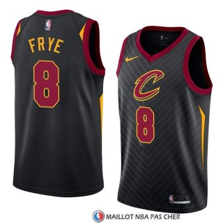 Maillot Cleveland Cavaliers Channing Frye Statement 2018 Noir