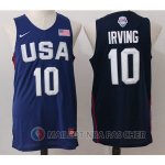 Maillot NBA Twelve USA Dream Team Irving 10# Bleu