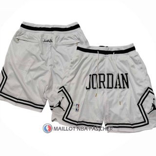 Short Jordan Just Don Blanc