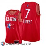 Maillot All Star 2020 Tornto Raptors Kyle Lowry Rouge