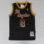 Maillot Lakers Bryant 8 Noir